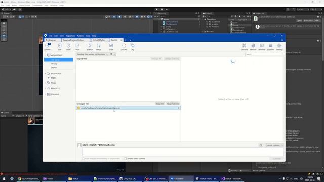 How to use Git and Sourcetree for a Unity Project смотреть онлайн