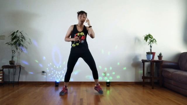 Fun Fit with Diny - "Por Esa Boca" (MM 76/Obie Bermudez) - Flamenco Pop/ZT: Lower Ext. смотреть онлайн