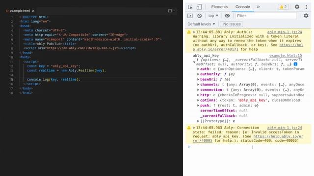 Publish & Subscribe with JavaScript and Ably смотреть онлайн
