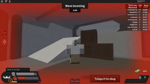 Roblox | ULTRA ZOMBIE DEFENSE - Real Life Zombie Attack! (Roblox Zombie Apocalypse) смотреть онлайн