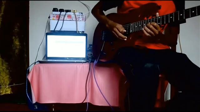 Avenged Sevenfold - Nightmare Guitar Solo (Cover By Soleyhanz) смотреть онлайн