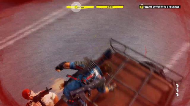 Типичное прохождение Just Cause 3 без слов - Часть 5 : Предательство