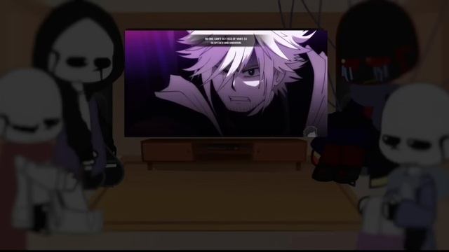 GachaClub || Sans aus react to "UNDERVERSE 0.7" || Part 2 || смотреть онлайн