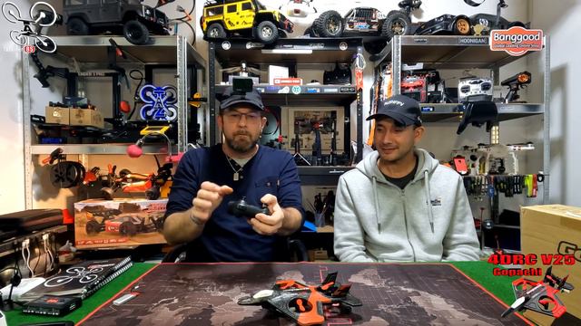 4DRC V25 Gopachi VTOL - Review Test Démo - Préparons Noël ! смотреть онлайн