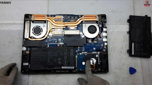 ASUS TUF Gaming A15 FA506IV /Battery Replace
