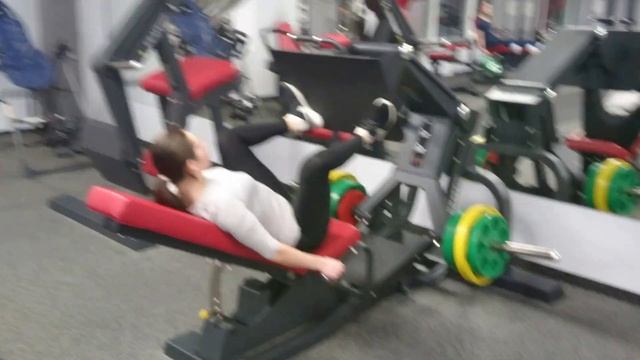 Жим ногами 100кг смотреть онлайн