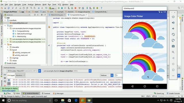 7. Color picker from image final part смотреть онлайн