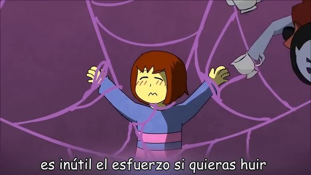 [undertale animation] Spider Dance Music Box Vocal Cover Español смотреть онлайн