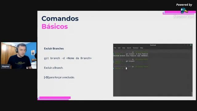 Prosa do Dev #7 - Apresentação do Git e Git-Flow смотреть онлайн