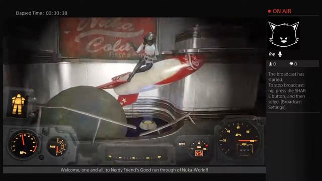 NerdyFriend Plays - Fallout 4 - Nuka-World DLC - Good Guy - Part 3 смотреть онлайн