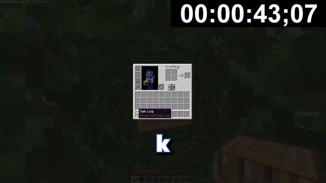 Minecraft, but every 60 seconds a minute passes! смотреть онлайн
