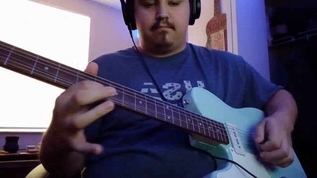 Aggressive Evolution - LOATHE Guitar Cover