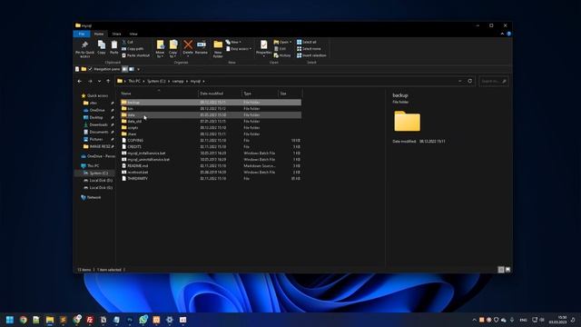 How to Fix the XAMPP Error "MySQL Shutdown Unexpectedly" смотреть онлайн