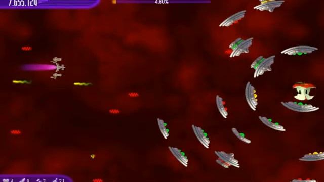 Как мы играли в игру ''Chicken Invaders'' / "Chicken invaders" game смотреть онлайн