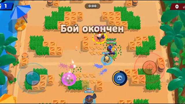 СУПЕР КАТКИ В БРОУЛ БОЛ БРОК НА 20 BRAWL STARS смотреть онлайн