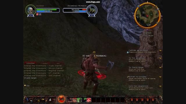 Lord Of The Rings Online: Mines Of Moria Evil Gameplay смотреть онлайн