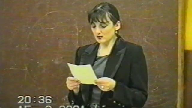 2001 Н.В.Герви встреча Калининград 14.15.02 5 смотреть онлайн