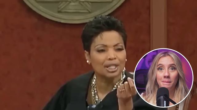 Gold Diggers Get SCHOOLED By Judge In Divorce Court смотреть онлайн