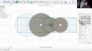 Gear Box Процесс построения шестерней во Fusion 360 Эвольвента