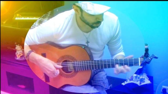 A beautiful Flamenco piece! (.Tabs + Lessons!.) смотреть онлайн