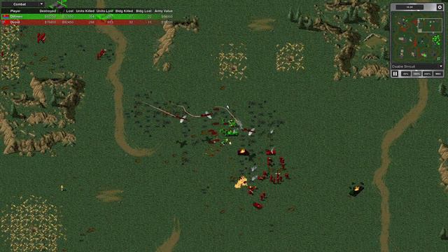 Openra Red Alert BRAWL! Dvoid V Dolmen