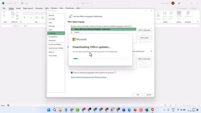 How to Change Language in Excel for Mac Microsoft Office for macOS смотреть онлайн