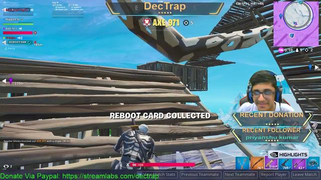 Fortnite India Live Solo/Duo/Squad..... || DecTrap смотреть онлайн