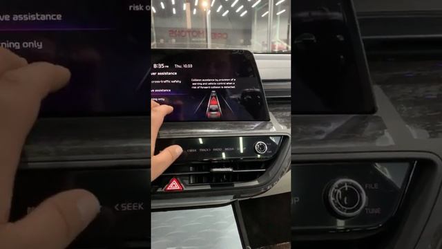 Обзор на KIA K8 2022