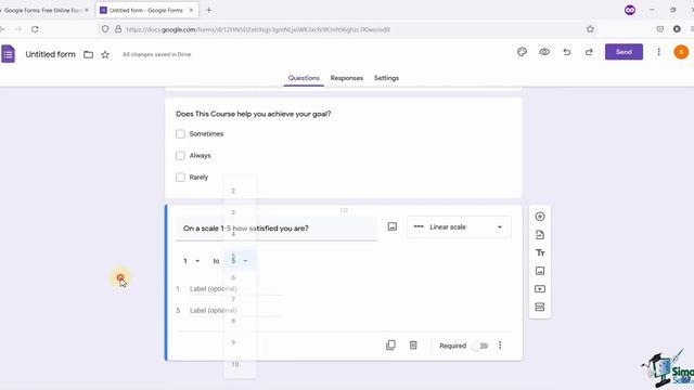 How to Create a Survey Using Google Forms смотреть онлайн