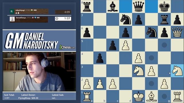 Grandmaster Naroditsky | Chess Speedrun | 1690 смотреть онлайн