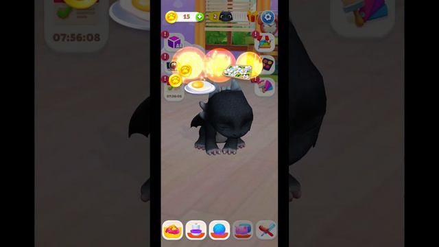 My Dragon - Virtual Pet Gameplay Part 1 (Android,iOS) смотреть онлайн