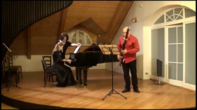DOUBLE REED CELEBRATION 2012. Schumann. Fantasiestücke, Op.73 смотреть онлайн
