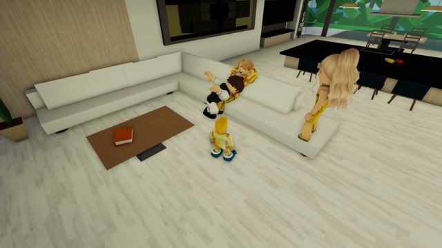 ZENGİN BABAM ADA SATIN ALDI EVİMİZ YANDI !!! | ROBLOX BROOKHAVEN RP смотреть онлайн