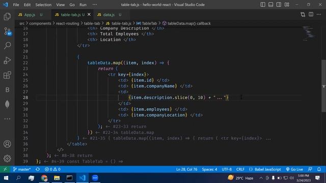 How to create a read less and read more functionality in React with core JavaScript logic (Part -1) смотреть онлайн