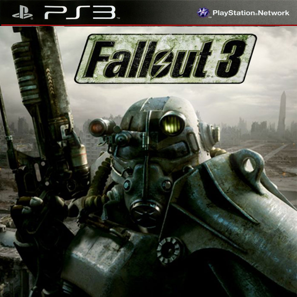 PS3 Fallout 3 Game of the Year Edition смотреть онлайн