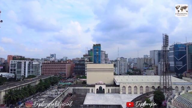 Dhaka, Bangladesh ?? In 4K 60FPS ULTRA HD Video By Drone