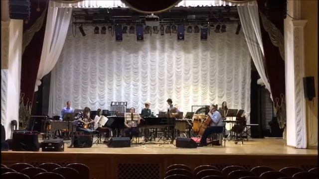 Бизе-Щедрин "Кармен Сюита" исп.Ансамбль Камерной музыки Глория г.Хабаровск (рук.Юлия Николаева) смотреть онлайн