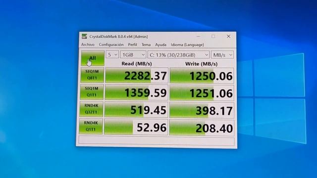 Test y MiniReview del SSD Patriot P300 M.2. PCIe Gen3 X4 смотреть онлайн