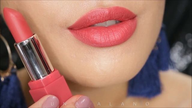EB Advance Absolute Matte Lipstick Lip Swatches LUNA смотреть онлайн