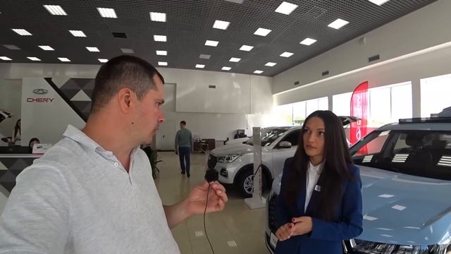 Чери. Июнь.. Что нового? смотреть онлайн