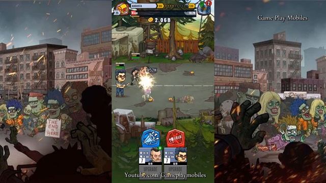 Zombieland Double Tapper - Gameplay Walkthrough - (AUGUSTA) смотреть онлайн