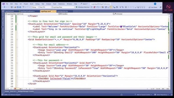 .NET Maui Apps | Consume API in Mobile and Desktop App using MVVM Architecture |Login Web API