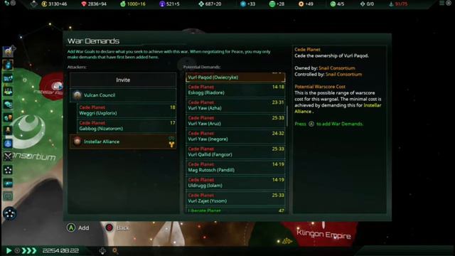 War has been declared Stellaris - Part 13 смотреть онлайн