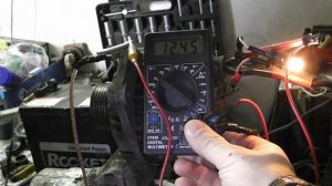 19. Как проверить генератор на работоспособность, на столе (БЕЗ НАГРУЗКИ) дрелью.