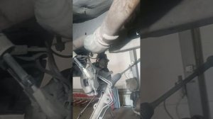 Форд транзит полноприводный. замена сцепления, маховика.