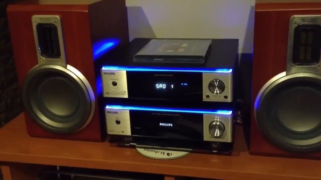 philips MCD708 смотреть онлайн