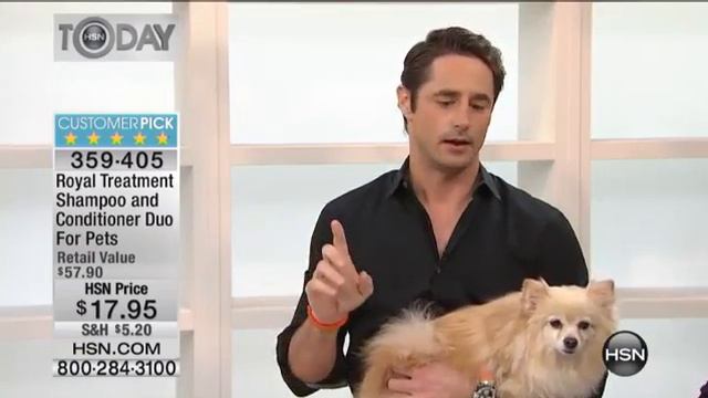 Royal Treatment Shampoo and Conditioner Duo For Pets смотреть онлайн