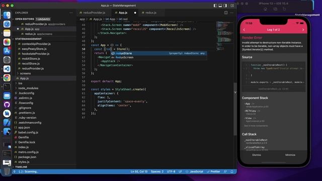#87 Redux | React Native State Management | Redux Persisted Store | Part 3 смотреть онлайн