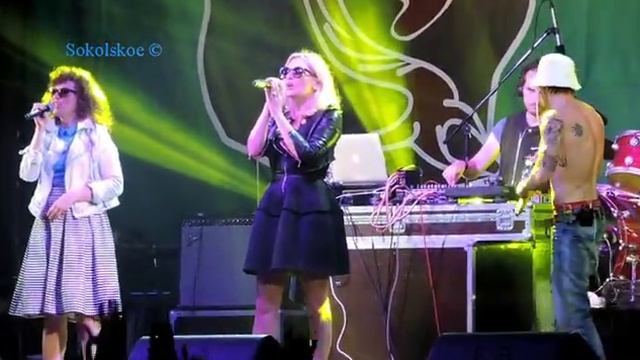 БАНД'ЭРОС "Про красивую жизнь" (День поселка Сокольское) смотреть онлайн