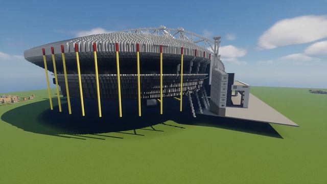 Minecraft - TIMELAPSE - Johan Cruijff ArenA + Renovation (AJAX) [Official] + DOWNLOAD смотреть онлайн